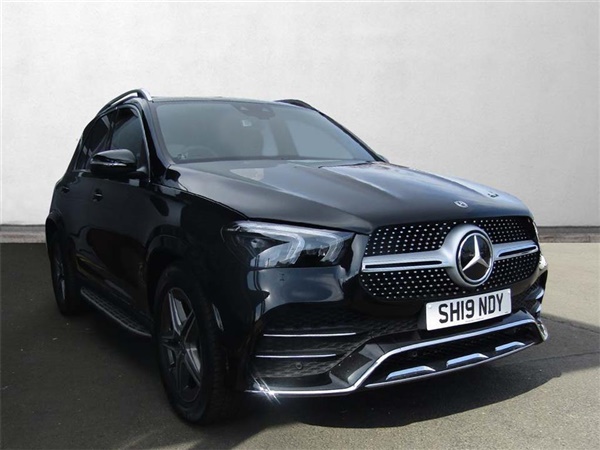 Mercedes-Benz GLE Matic AMG Line 5dr 9G-Tronic [7