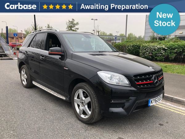 Mercedes-Benz M Class ML350 CDi BlueTEC AMG Sport 5dr Auto -