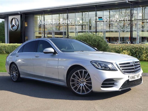 Mercedes-Benz S Class S 350 D L AMG LINE EXECUTIVE PREMIUM