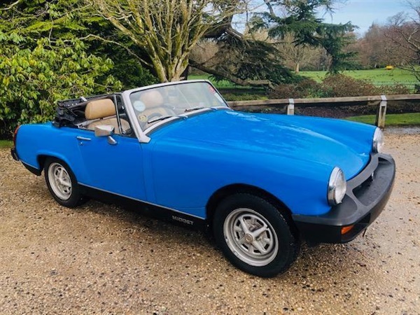 Mg Midget Cabriolet (ONLY 1 OWNER from NEW)