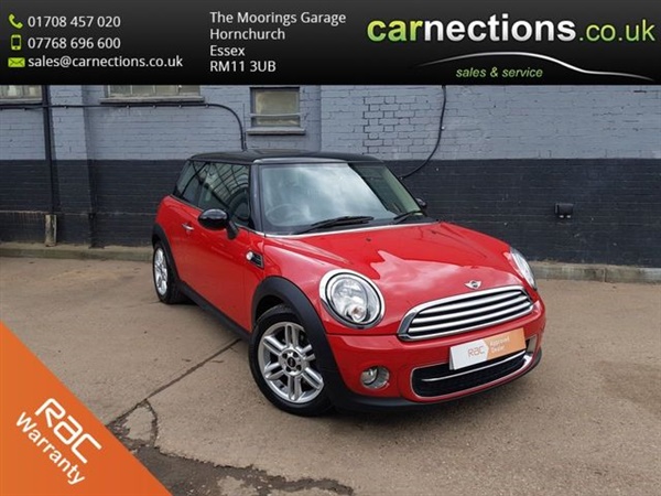 Mini Hatch 1.6 COOPER D 3d 112 BHP