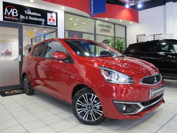 Mitsubishi Mirage 1.2 Juro 5dr CVT Auto