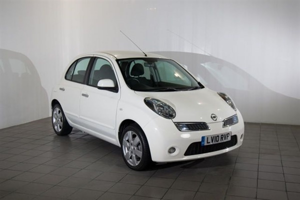 Nissan Micra 1.2 N-TEC 5d AUTO 80 BHP