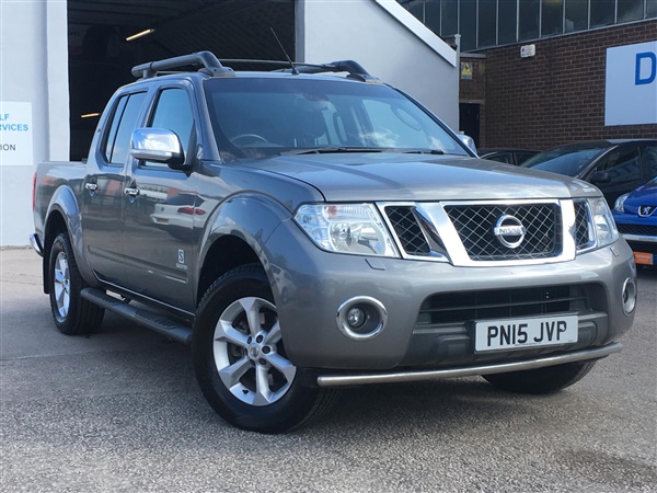 Nissan Navara D/Cab Pick Up Salomon [Connect] 2.5dCi WD