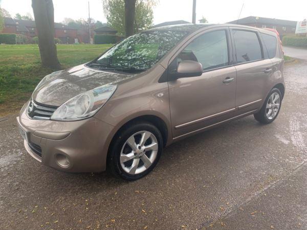 Nissan Note 1.6 Tekna 5dr Auto