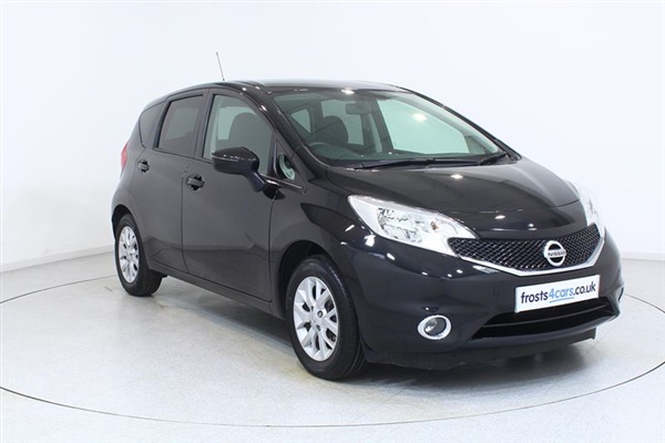 Nissan Note 5dr 1.2i Acenta *A/C Bluetooth Cruise Control