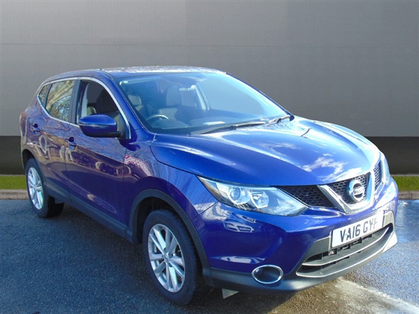 Nissan Qashqai 1.5 dCi Acenta 5dr