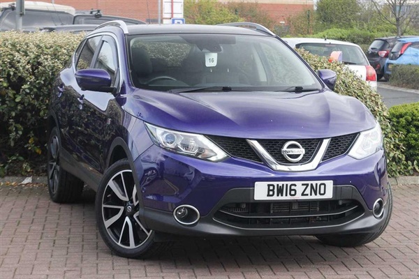 Nissan Qashqai 1.6 dCi Tekna S/S CVT Auto