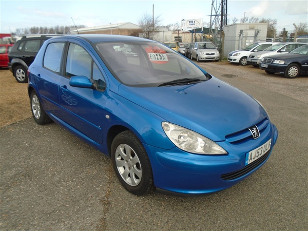 Peugeot 307 S 2.0 HDi 5dr