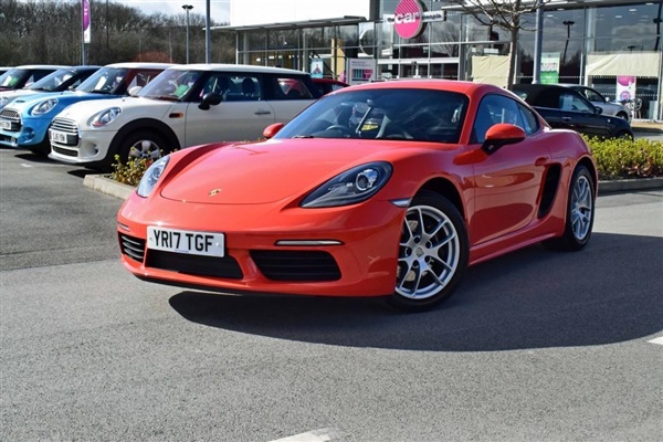 Porsche Cayman Porsche 718 Cayman 2.0 2dr