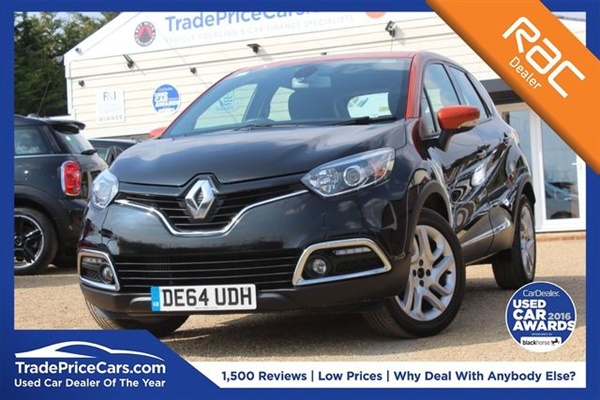 Renault Captur 1.5 DYNAMIQUE MEDIANAV ENERGY DCI S/S 5d 90