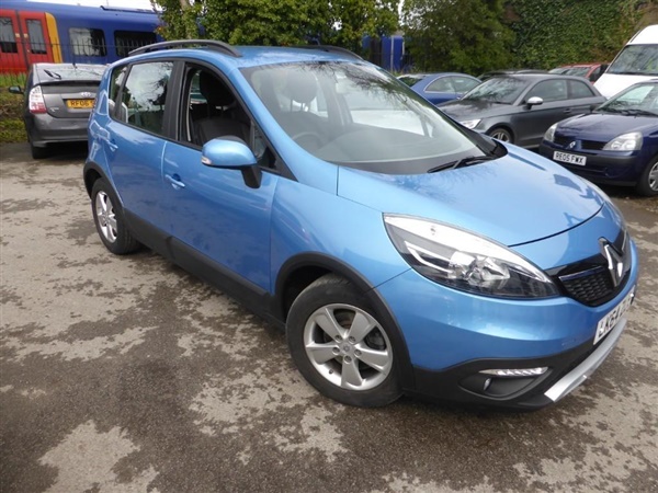 Renault Scenic XMOD DYNAMIQUE TOMTOM 1.5 DCI 110