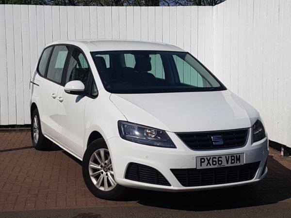 SEAT Alhambra 2.0 TDI CR S [dr DSG Auto Estate