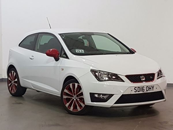 SEAT Ibiza 1.2 TSI 110 FR Red Edition Technology 3dr