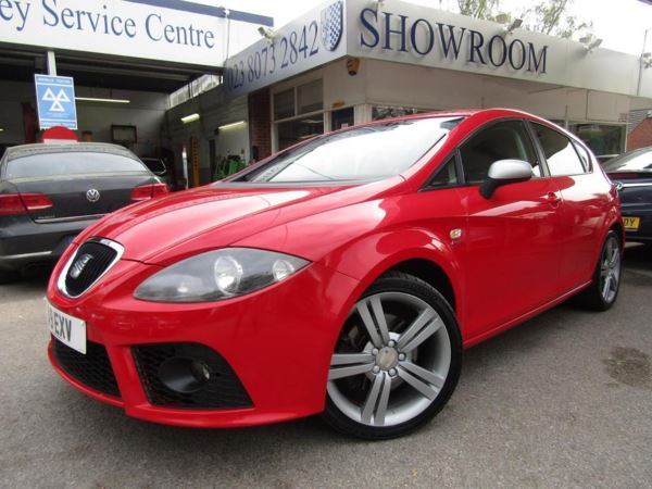 SEAT Leon 2.0 TFSI FR 5dr