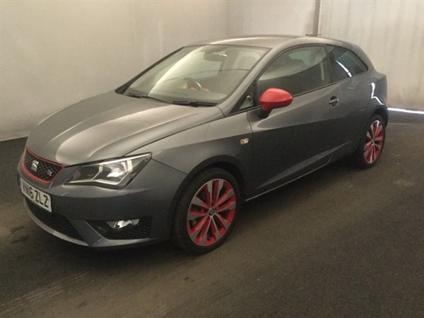 Seat Ibiza 1.2 TSI 110 FR Red Edition 3dr Coupe
