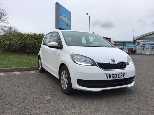 Skoda Citigo 1.0 GreenTech SE Hatchback 5dr Petrol Manual