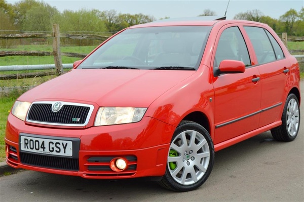 Skoda Fabia 1.9 TDI vRS 5dr