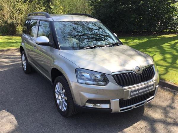 Skoda Yeti Outdoor 1.2 Tsi [110] Se 5Dr Dsg Auto Estate