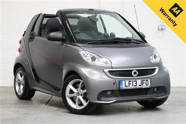 Smart Fortwo Pulse 2dr Softouch Auto 84