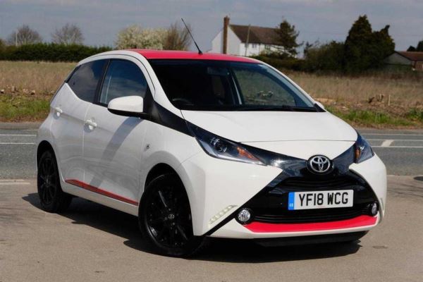 Toyota AYGO 1.0 VVT-i x-press 5dr