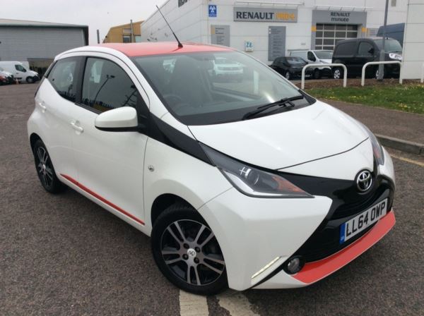 Toyota AYGO 1.0 VVT-i x-pression Hatchback 5dr Petrol Manual