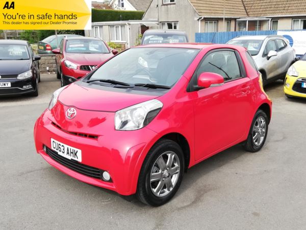 Toyota IQ 1.0 VVT-i 2 3dr Multidrive City-Car