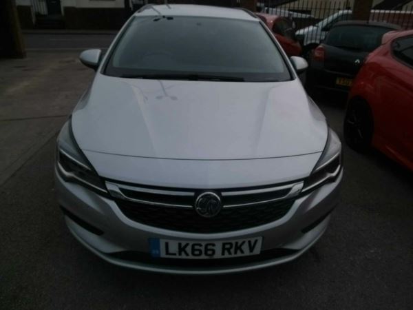 Vauxhall Astra 1.6CDTi (110ps) Design ecoFLEX (s/s) Sport