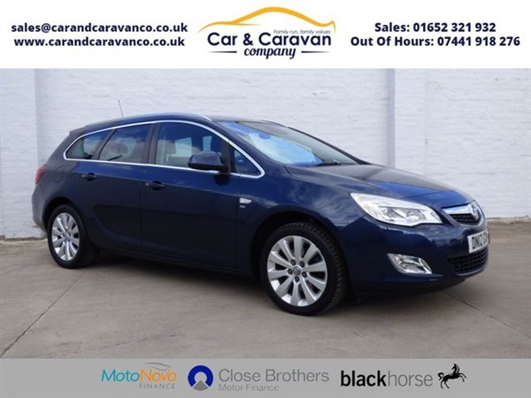 Vauxhall Astra 2.0 SE CDTI S/S 5d 163 BHP