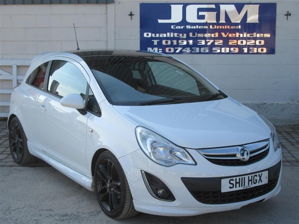 Vauxhall Corsa 1.2 i 16v Limited Edition 3dr (a/c)