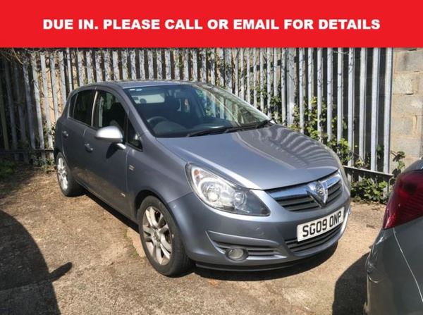 Vauxhall Corsa 1.4 SXI (LOW MILEAGE) 5dr