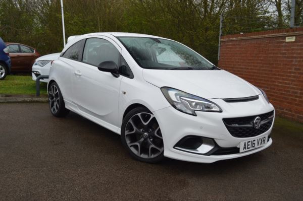 Vauxhall Corsa VXR