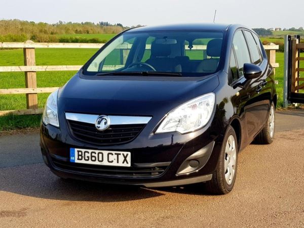 Vauxhall Meriva 1.4 i 16v Exclusiv 5dr (a/c) MPV