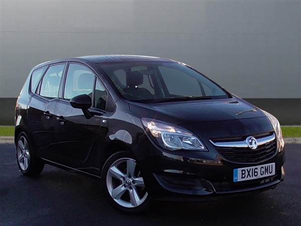 Vauxhall Meriva 1.4i 16V Exclusiv 5dr