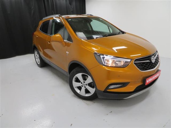 Vauxhall Mokka 1.6Cdti [136] Ecoflex Elite Nav 5Dr