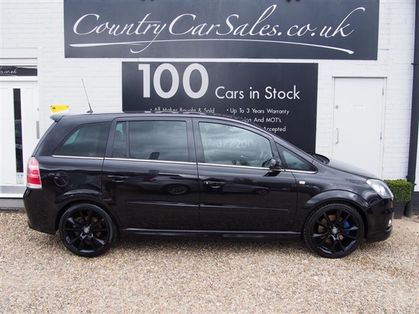 Vauxhall Zafira 2.0 i Turbo 16v VXR 5dr