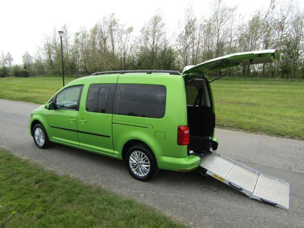 Volkswagen Caddy Maxi Life 2.0 TDI 5dr WHEELCHAIRE ACCESS