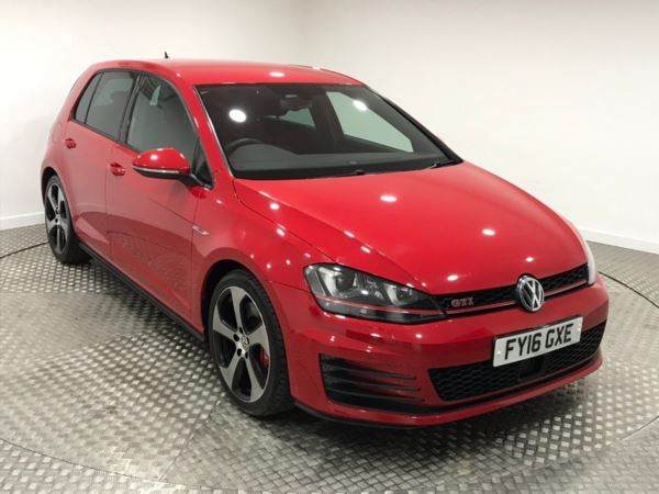 Volkswagen Golf 2.0 TSI GTI (Performance pack) DSG 5dr Auto