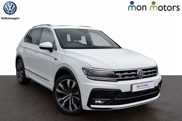 Volkswagen Tiguan 2.0 TDI 150PS R-Line 4Motion DS Automatic