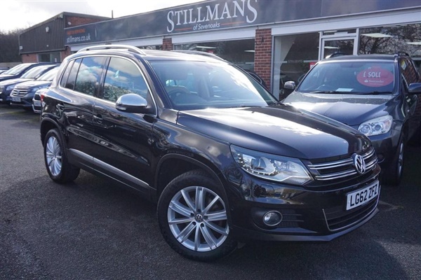 Volkswagen Tiguan 2.0 TDI BlueMotion Tech Sport DSG 4WD