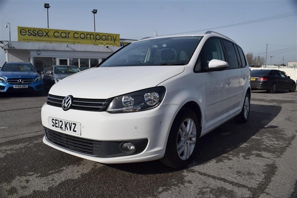 Volkswagen Touran 1.6 TDI SE DSG 5dr (7 Seats) Auto