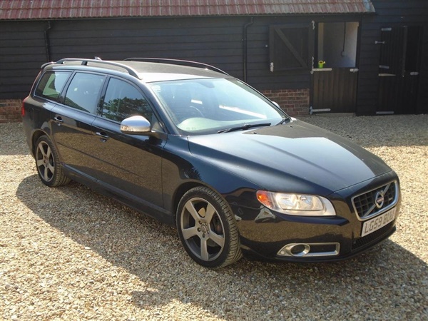 Volvo V D5 R-Design SE Geartronic 5dr Auto