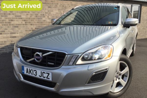 Volvo XC60 Volvo XC60 D] R Design 5dr AWD Geartronic