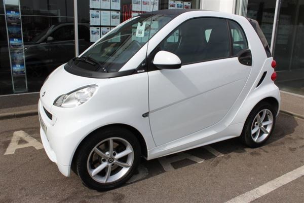 smart fortwo coupe PULSE MHD +AC+ Automatic Coupe