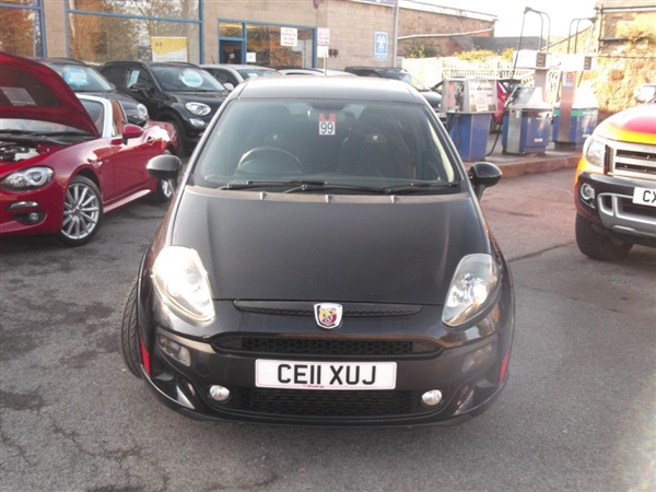 Abarth Punto Evo 1.4 Turbo 3dr FSH