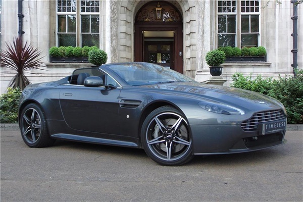 Aston Martin Vantage S 2dr Sportshift Auto