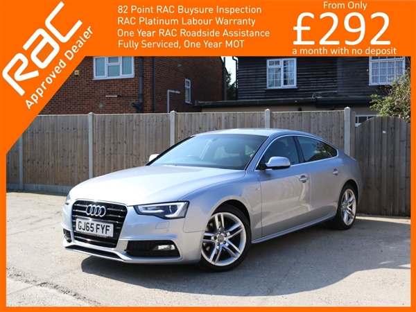 Audi A5 2.0 TDI S Line Turbo Diesel 190 PS Auto 5 Door