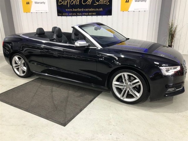 Audi A5 3.0 S5 TFSI QUATTRO S/S 2d AUTO 333 BHP