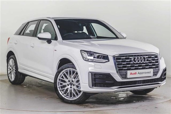 Audi Q2 S Line 30 Tdi 116 Ps 6-Speed Auto