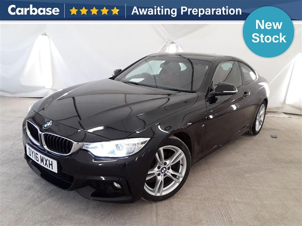 BMW 4 Series 420d [190] M Sport 2dr [Professional Media]